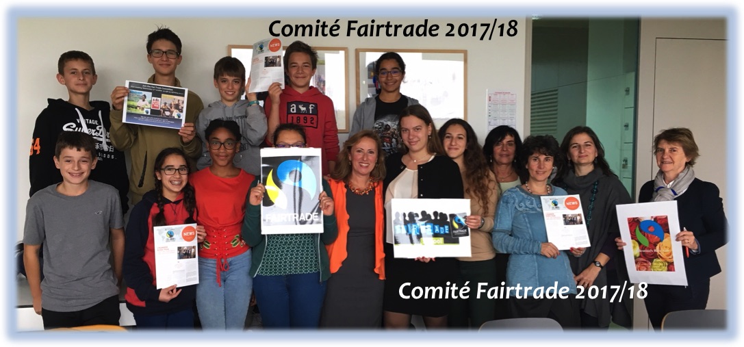 Comité Faurtrade 2017-2018