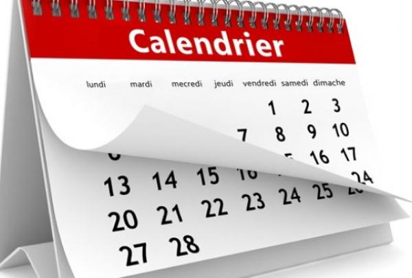 Calendrier Mar 2021 Calendrier Vacances Scolaires 2021 Luxembourg