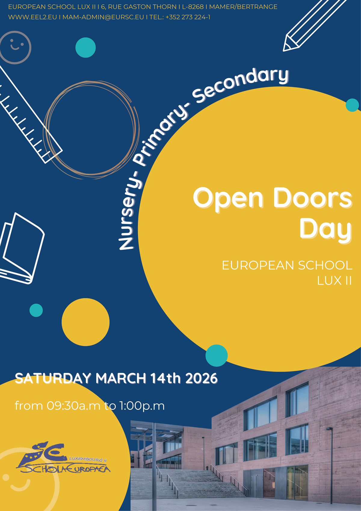 Open doors day