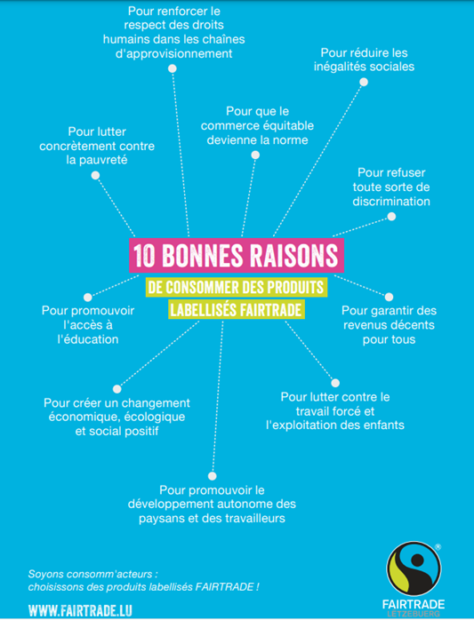10 bonnes raisons